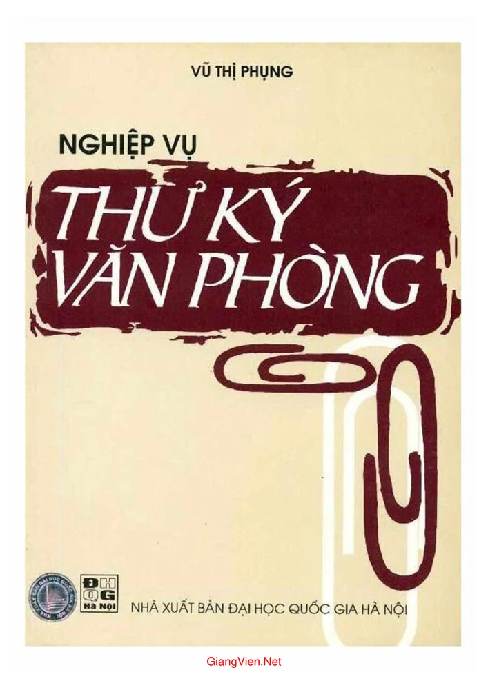 Ảnh bìa của Nghiệp vụ Thư ký văn phòng