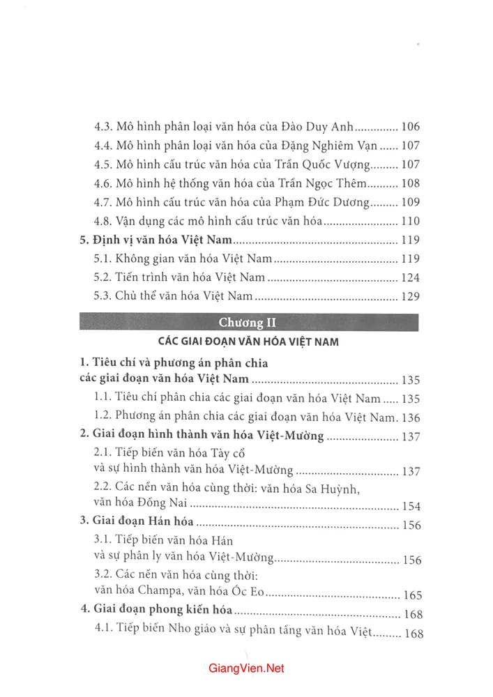 Trang 2 - Ảnh minh họa nội dung sách Văn hóa Việt Nam tiếp cận hệ thống liên ngành