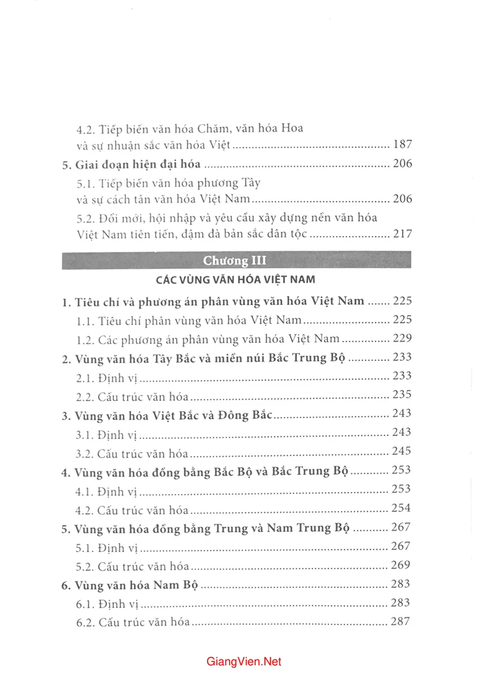 Trang 3 - Ảnh minh họa nội dung sách Văn hóa Việt Nam tiếp cận hệ thống liên ngành