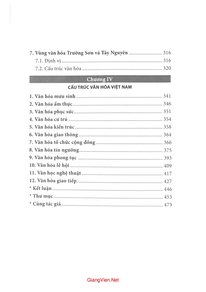 Trang 4 - Ảnh minh họa nội dung sách Văn hóa Việt Nam tiếp cận hệ thống liên ngành