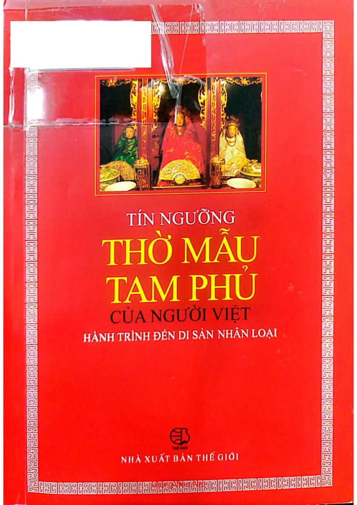 Ảnh bìa của Tín ngưỡng thờ mẫu tam phủ của người Việt hành trình đến di sản nhân loại