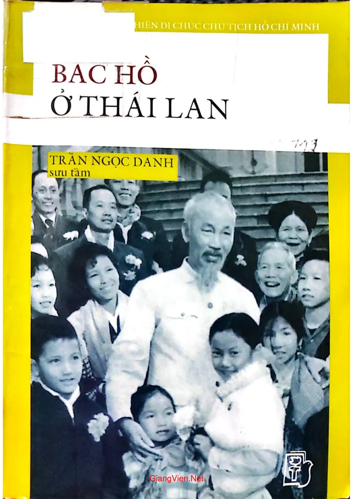 Ảnh bìa của Bác Hồ ở Thái Lan