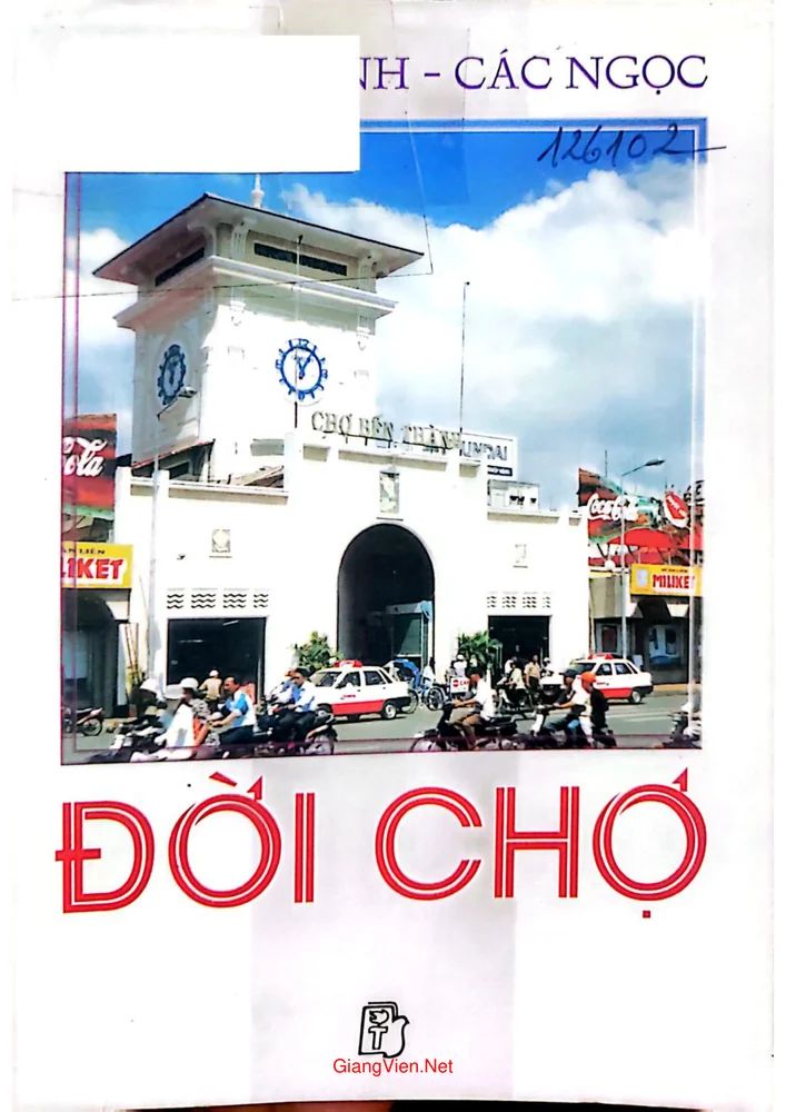 Ảnh bìa của Đời chợ