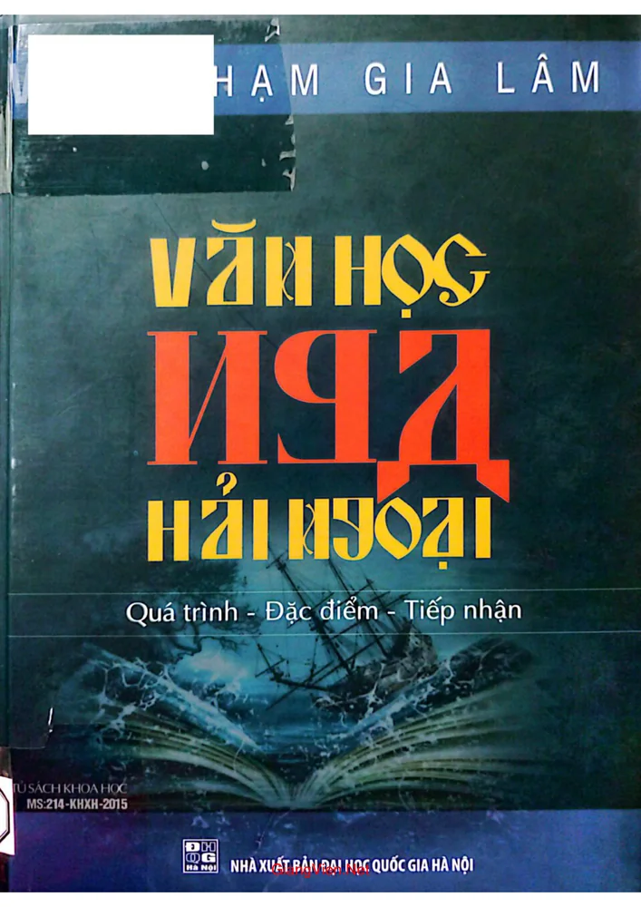 Ảnh bìa của Văn học Nga hải ngoại