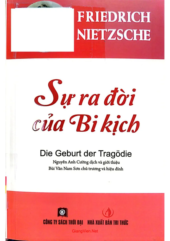 Ảnh bìa của Sự ra đời của bi kịch