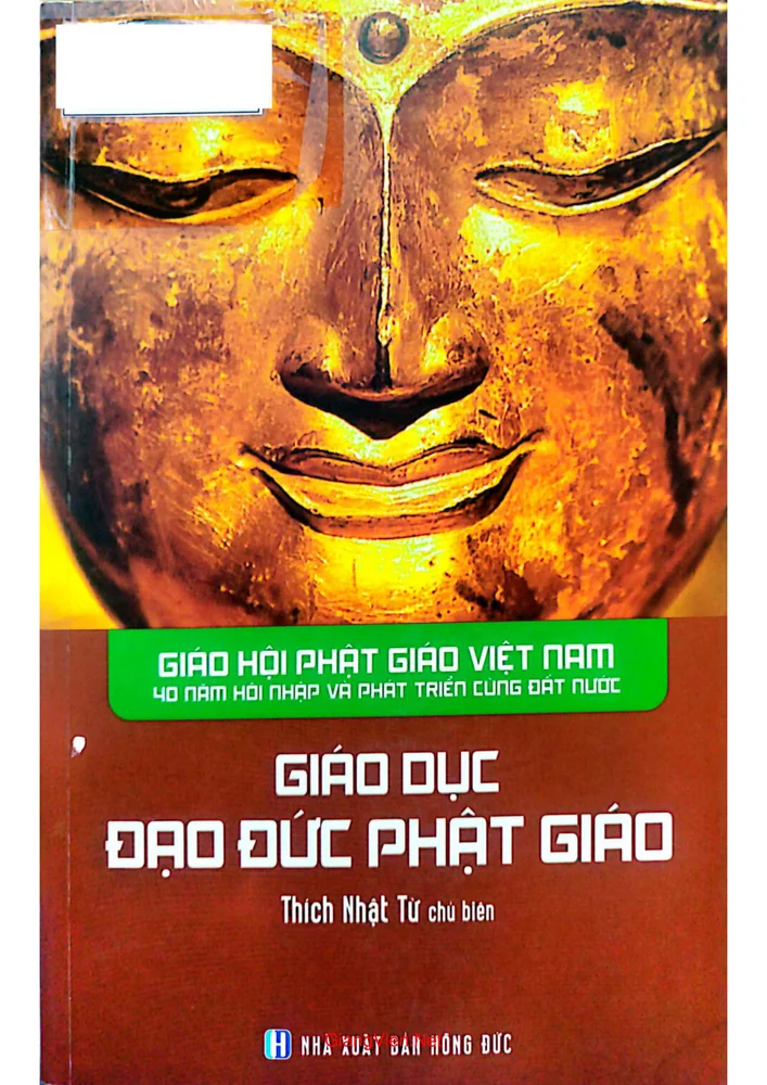 Ảnh bìa của Giáo dục đạo đức phật giáo