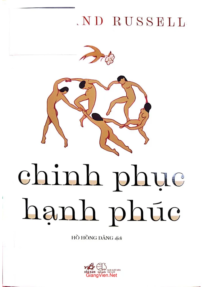 Ảnh bìa của Chinh phục hạnh phúc