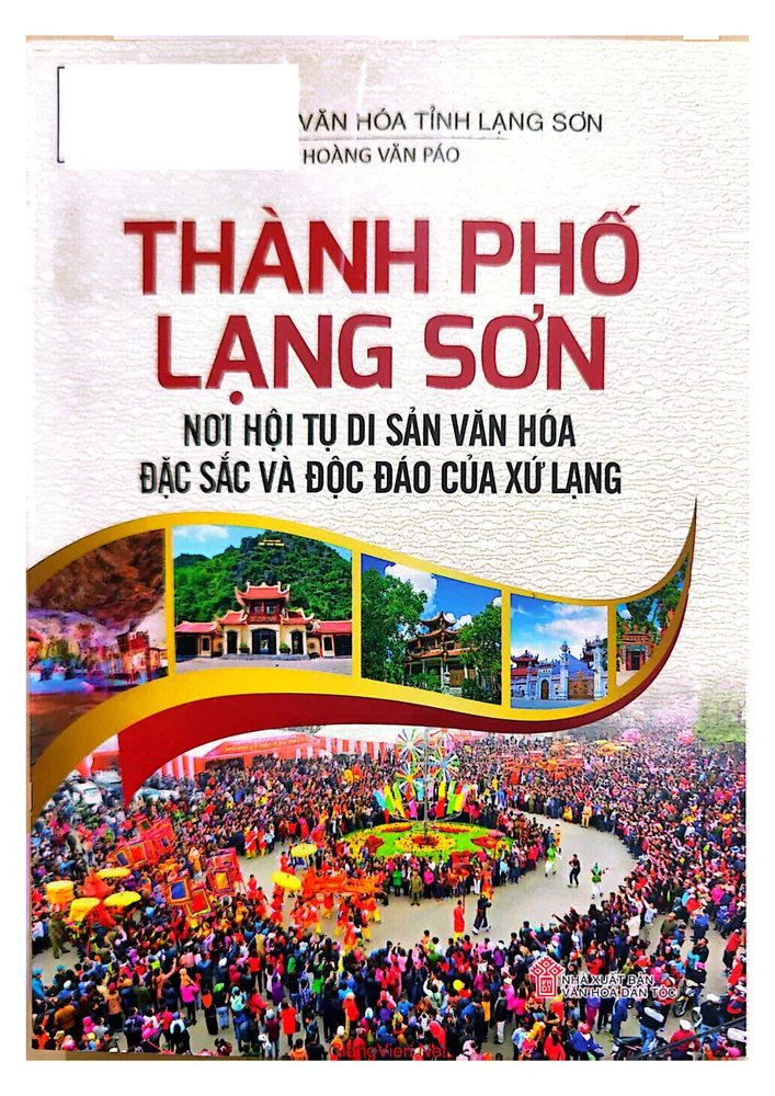 Ảnh bìa của Thành phố Lạng Sơn nơi hội tụ di sản văn hóa đặc sắc và độc đáo của xứ Lạng
