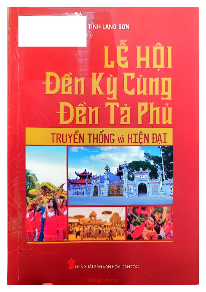Ảnh bìa của Lễ hội đền Kỳ Cùng đền Tả Phù