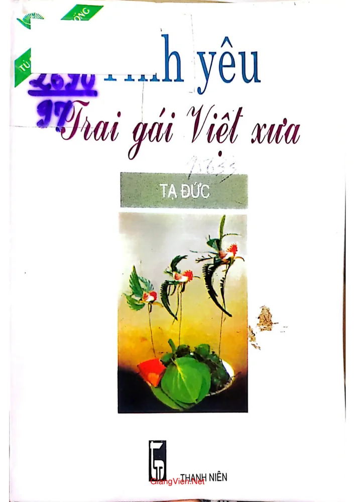 Ảnh bìa của Tình yêu trai gái Việt xưa