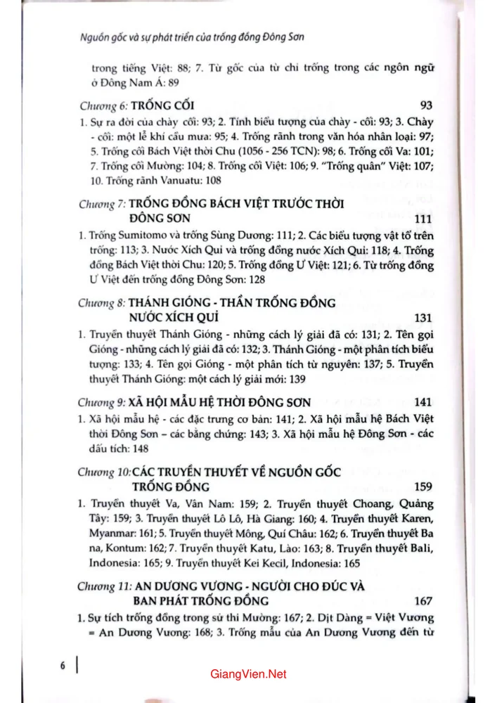 Trang 2 - Ảnh minh họa nội dung sách Nguồn gốc và sự phát triển của trống đồng Đông Sơn