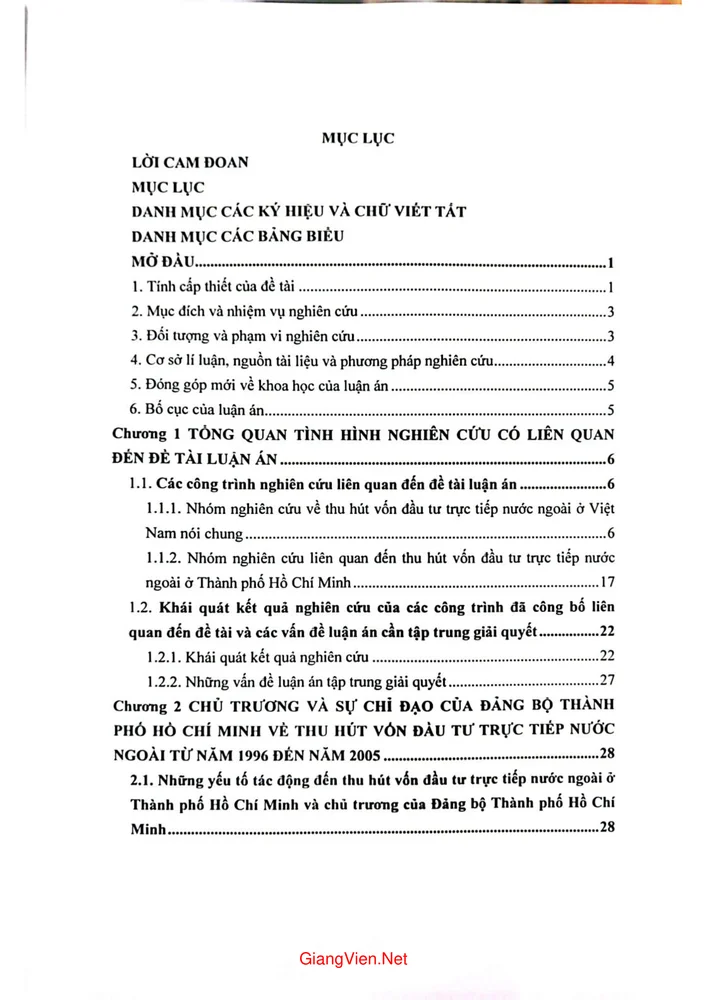 Trang 1 - Ảnh minh họa nội dung sách Đảng bộ thành phố Hồ Chí Minh lãnh đạo thu hút vốn đầu tư nước ngoài (FDI) từ năm 1996 đến 2015