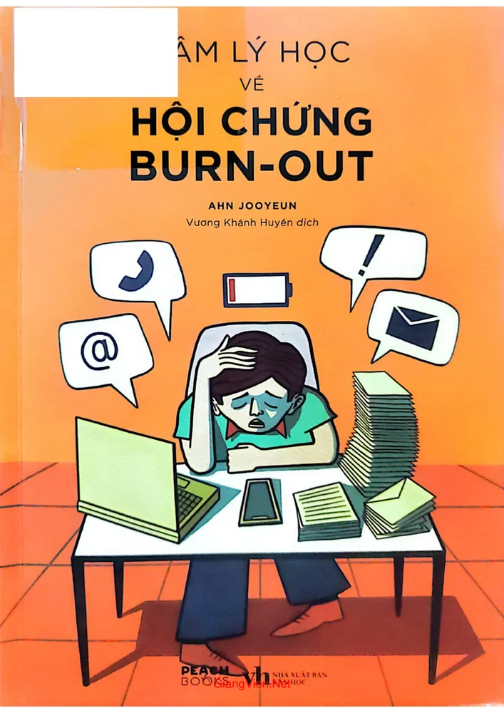 Ảnh bìa của Tâm lý học về hội chứng Burn out