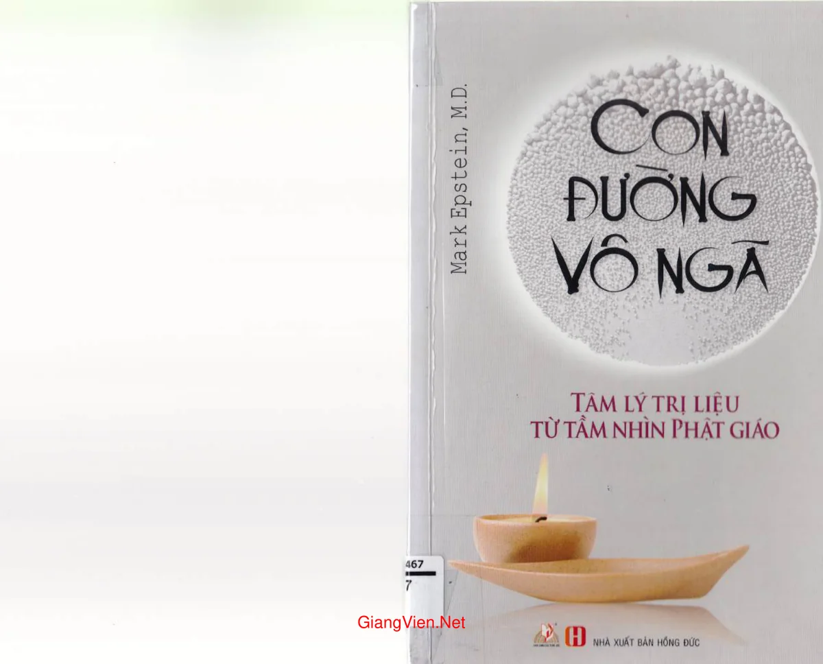 Ảnh bìa của Con đường vô ngã