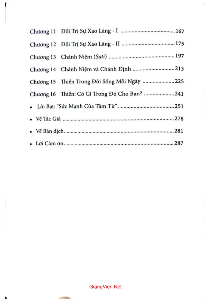 Trang 2 - Ảnh minh họa nội dung sách Thiền phật giáo, chánh niệm, qua ngôn ngữ thông thường