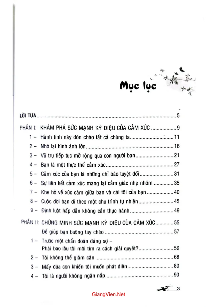 Trang bìa chính thức sách Sức mạnh kỳ diệu của cảm xúc