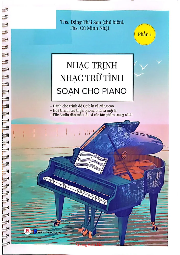 Ảnh bìa của Nhạc Trịnh nhạc trữ tình soạn cho Piano