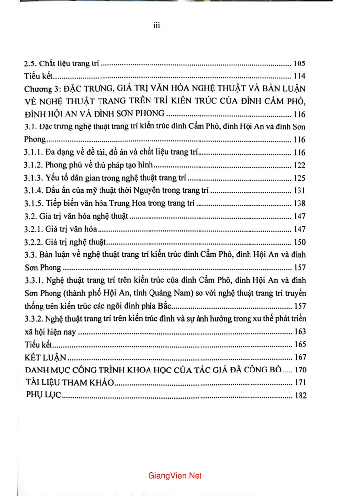 Mục lục chi tiết trang 1 sách Chiến lược xây dựng thương hiệu cá nhân cho vận động viên có thành tích cao Việt Nam