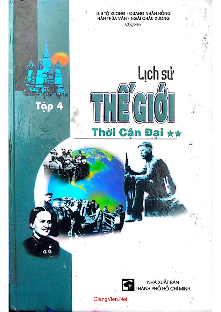 Ảnh bìa của Lịch sử thế giới thời cận đại