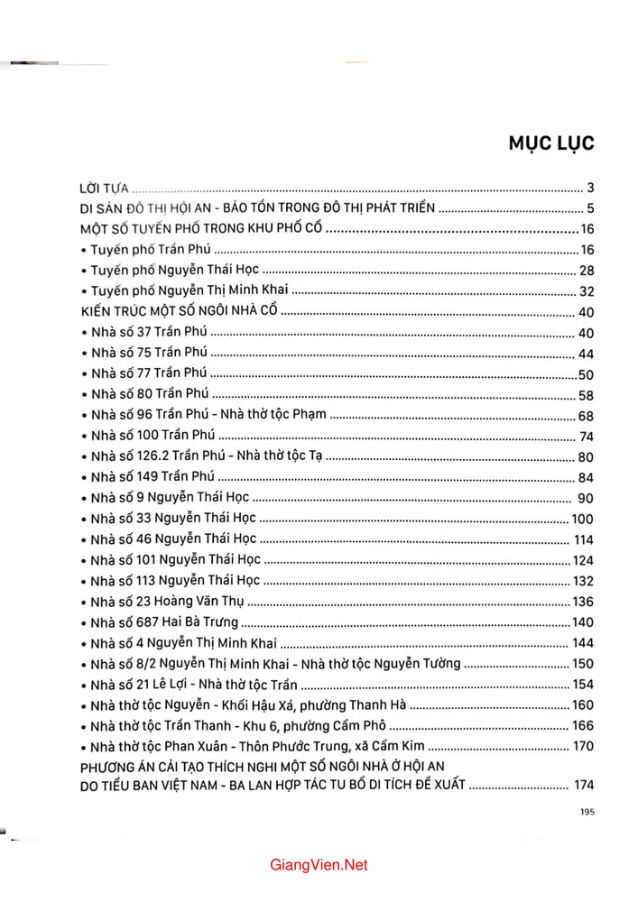 Trang 1 - Ảnh minh họa nội dung sách Kiến trúc nhà cổ Hội An qua tư liệu Viện Bảo tồn di tích