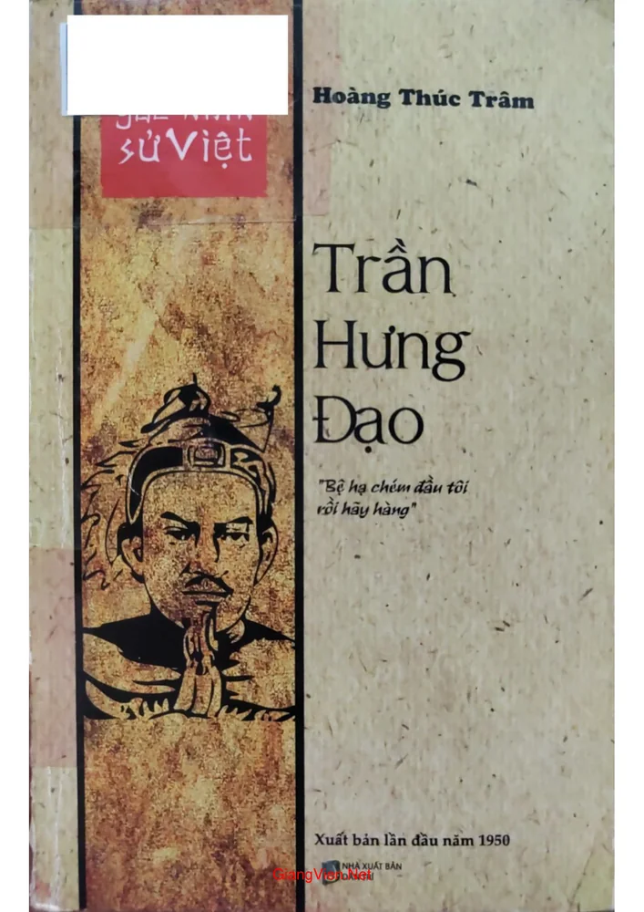 Ảnh bìa của Trần Hưng Đạo