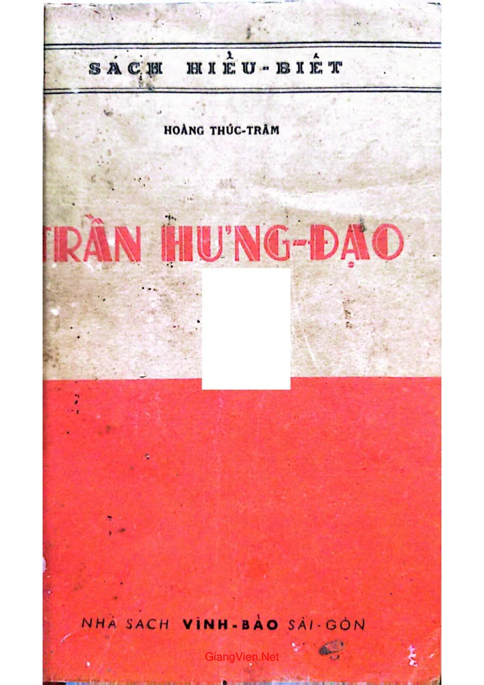 Ảnh bìa của Trần Hưng Đạo, bệ hạ hãy chém đầu tôi rồi hãy hàng