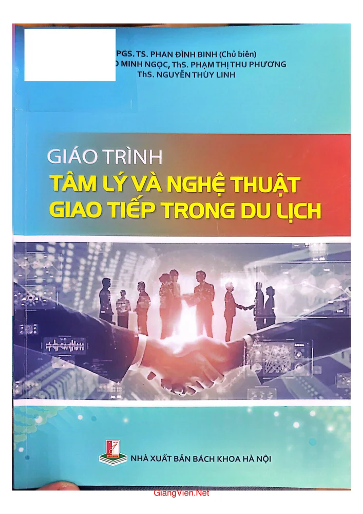 Ảnh bìa của Giáo trình tâm lý và nghệ thuật giao tiếp trong du lịch
