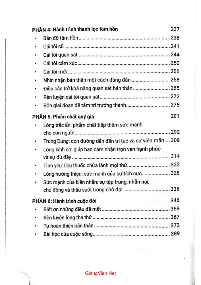 Trang 3 - Ảnh minh họa nội dung sách Thấu hiểu cảm xúc chữa lành tâm hồn