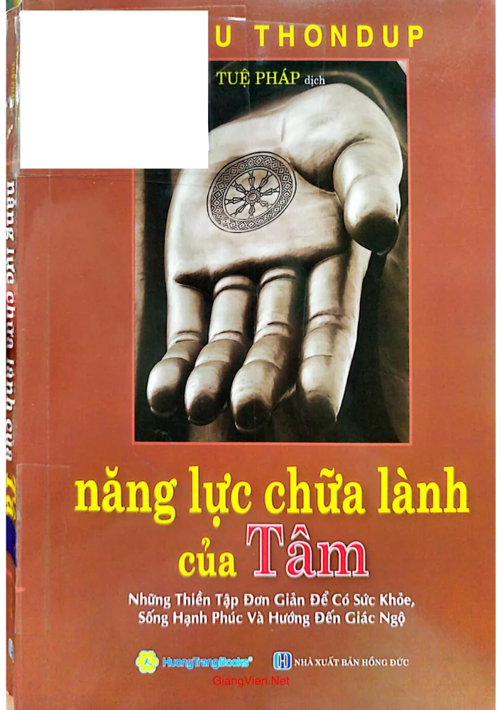 Ảnh bìa của Năng lực chữa lành của Tâm