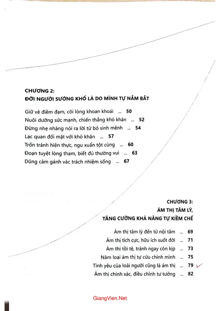 Trang 2 - Ảnh minh họa nội dung sách Tự chữa lành cảm xúc xấu