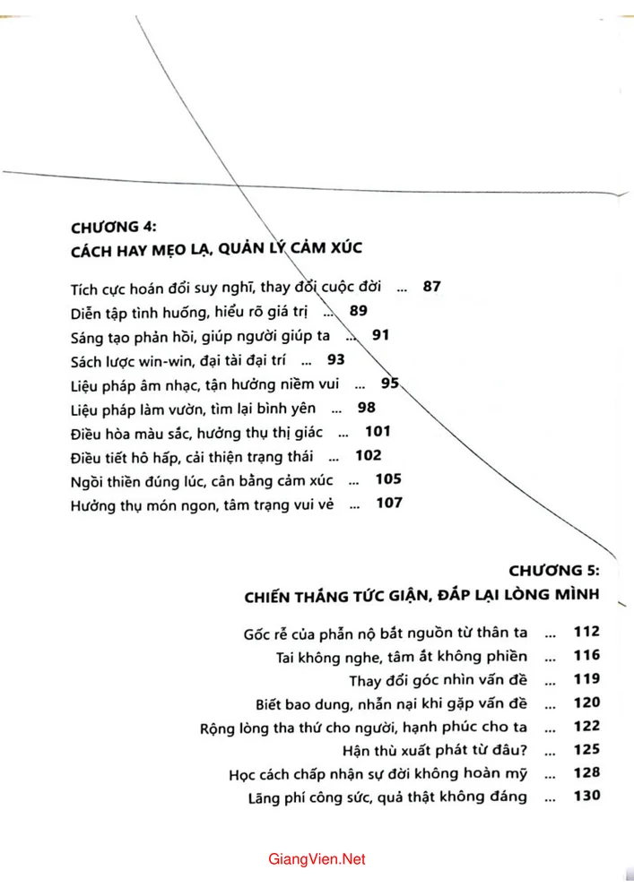 Trang 3 - Ảnh minh họa nội dung sách Tự chữa lành cảm xúc xấu