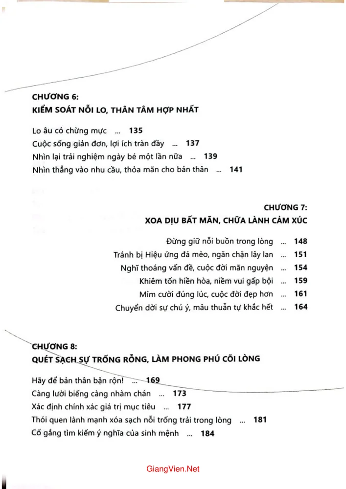 Trang 4 - Ảnh minh họa nội dung sách Tự chữa lành cảm xúc xấu