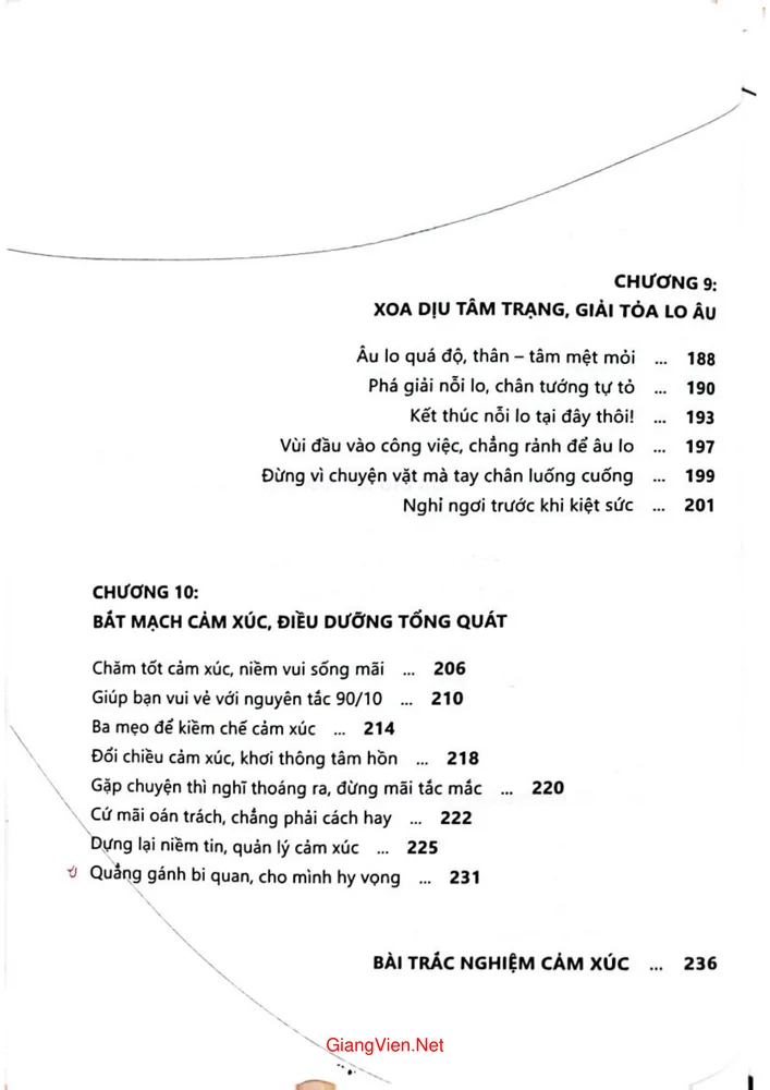 Trang 5 - Ảnh minh họa nội dung sách Tự chữa lành cảm xúc xấu