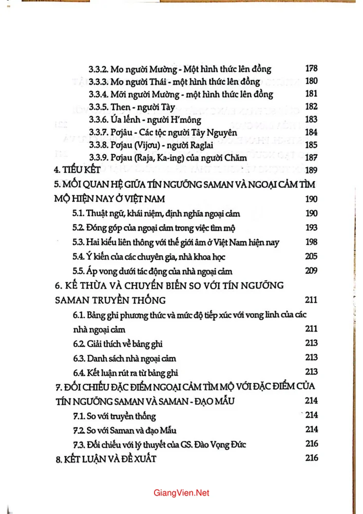 Mục lục chi tiết trang 4 sách Đại cương lịch sử nhà Mạc và khái lược văn hóa các dân tộc Việt Nam
