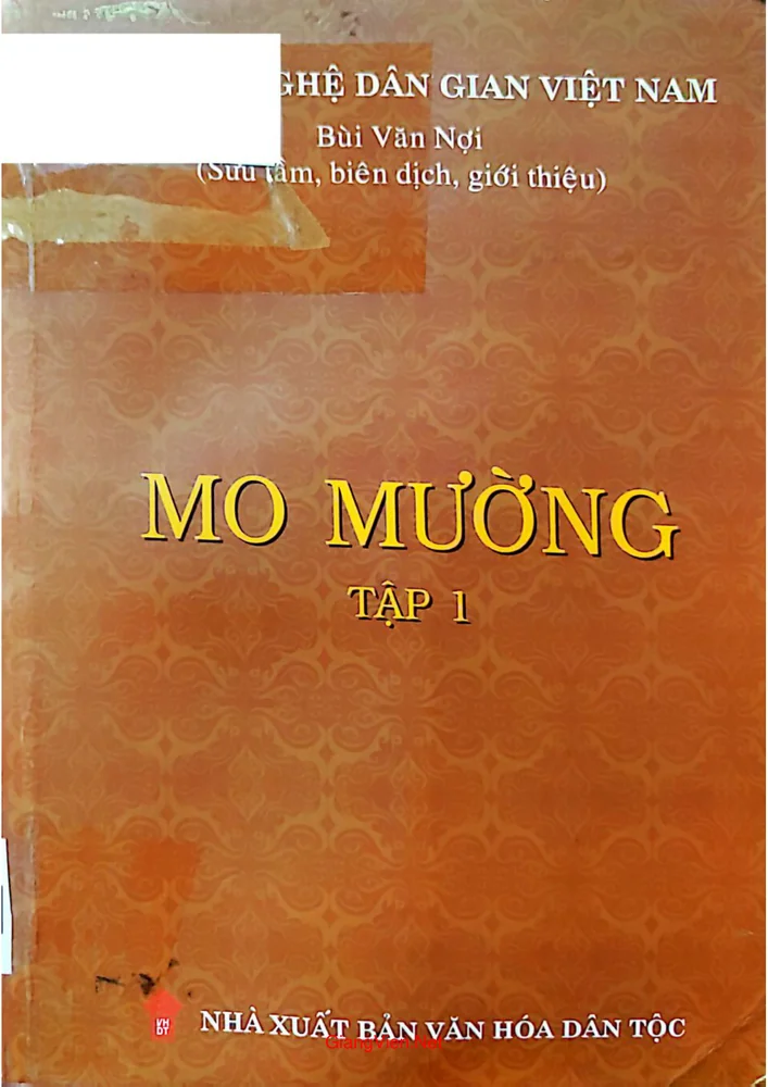 Ảnh bìa của Mo Mường tập 1