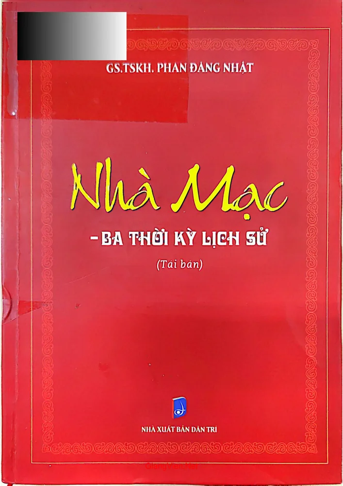 Ảnh bìa của Nhà Mạc - Ba thời kỳ lịch sử
