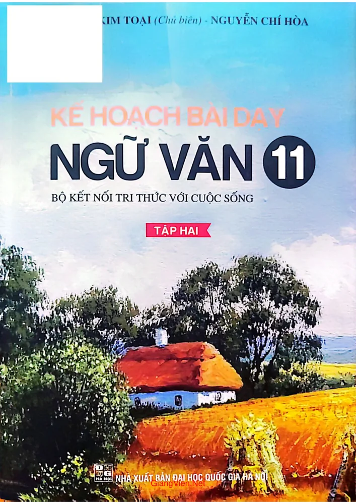Ảnh bìa của Kế hoạch bài dạy ngữ văn 11
