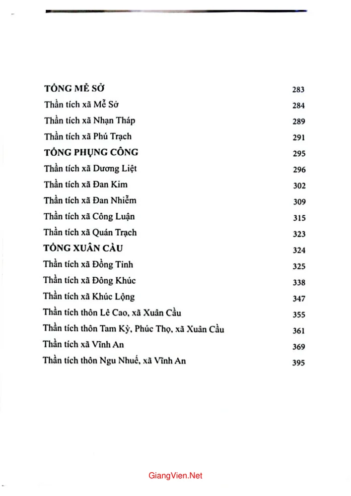 Trang 3 - Ảnh minh họa nội dung sách Thần tích tỉnh Hưng Yên tập VI