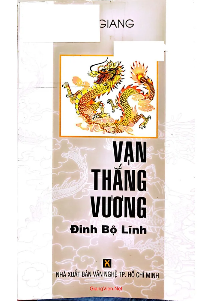 Ảnh bìa của Vạn Thắng Vương (Đinh Bộ Lĩnh)