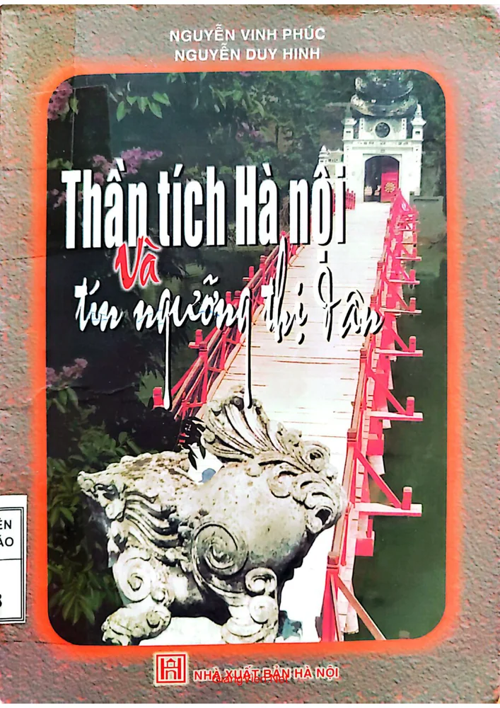 Ảnh bìa của Thần tích Hà Nội và tín ngưỡng thị dân