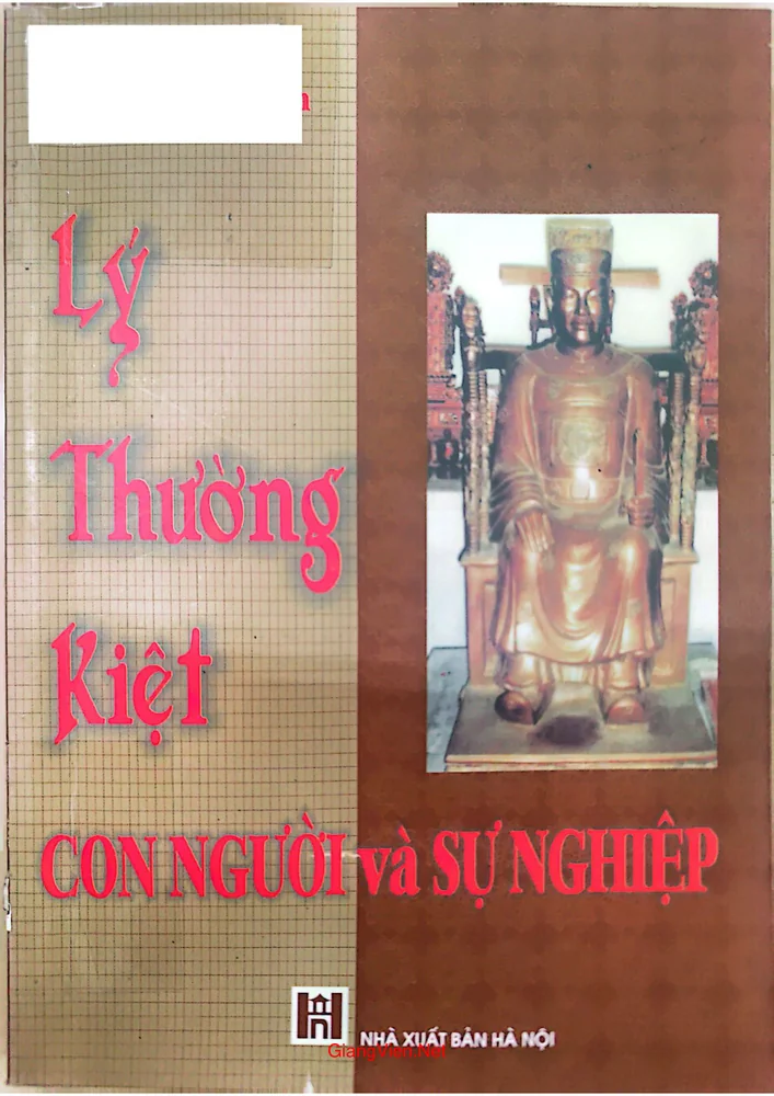 Ảnh bìa của Lý Thường Kiệt con người và sự nghiệp