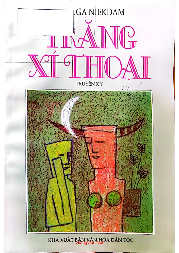 Ảnh bìa của Trăng xí thoại