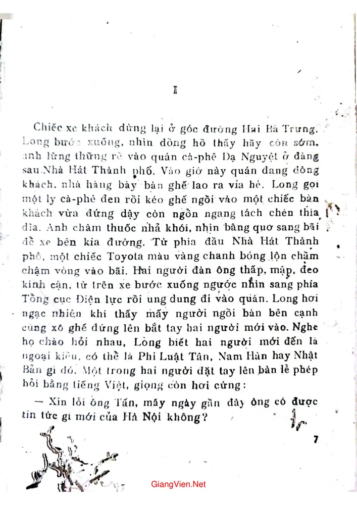 Trang 1 - Ảnh minh họa nội dung sách Bông mai mùa lạnh