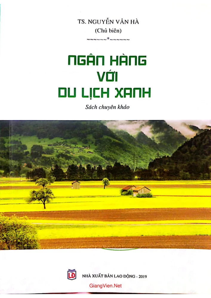 Ảnh bìa của Ngân hàng với du lịch xanh