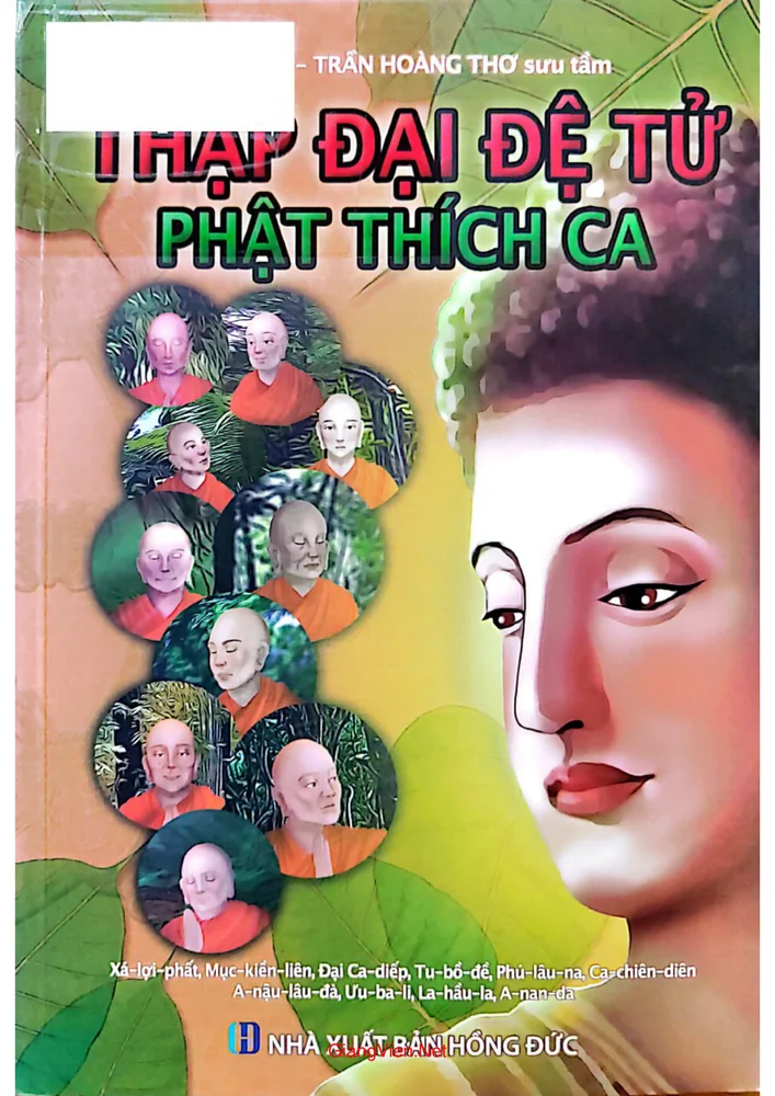 Ảnh bìa của Thập đại đệ tử Phật Thích ca