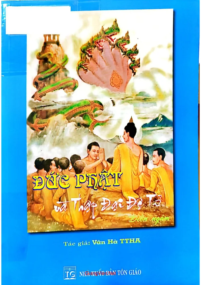 Ảnh bìa của Đức Phật và thập đại đệ tử diễn ngâm