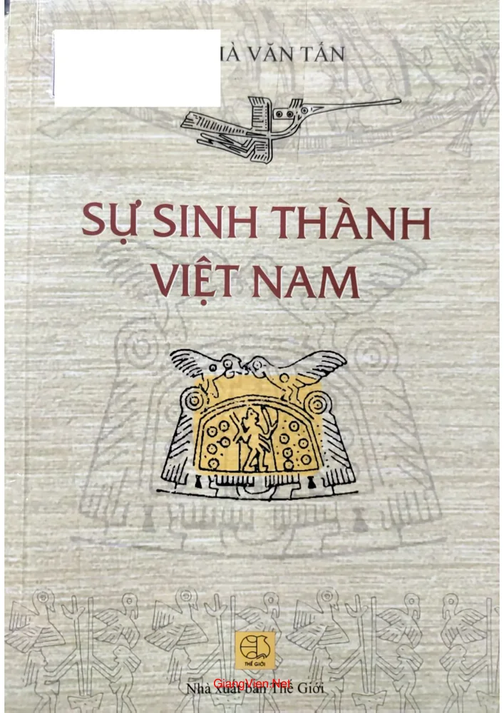 Ảnh bìa của Sự sinh thành Việt Nam