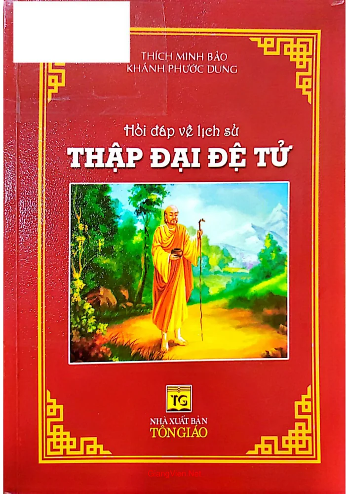 Ảnh bìa của Hỏi đáp về lịch sử thập đại đệ tử