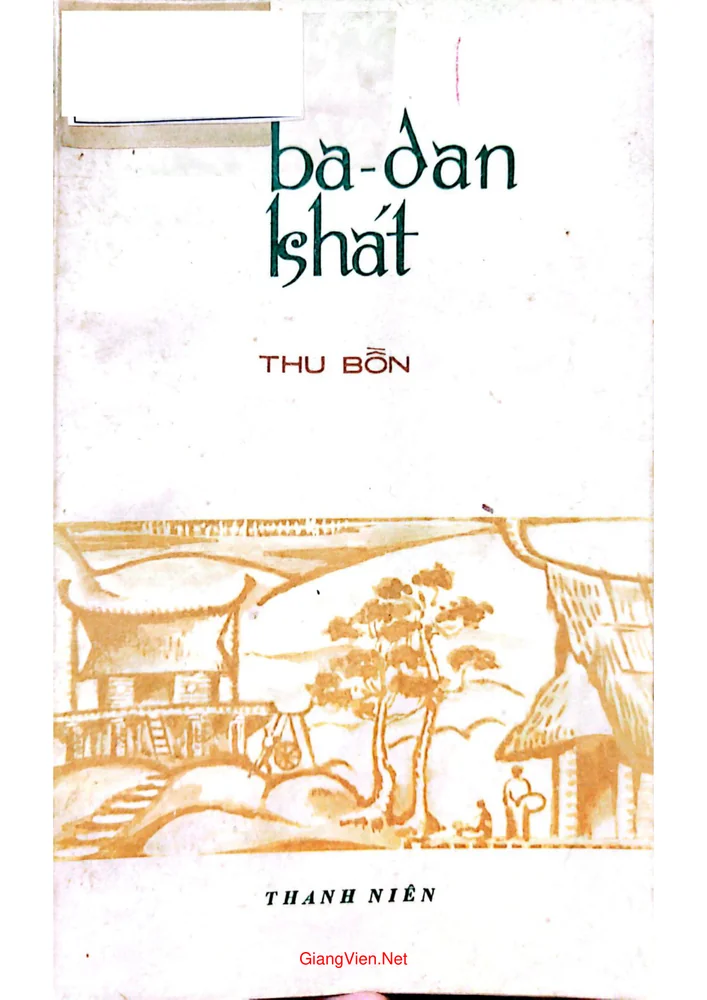 Ảnh bìa của Ba zan khát
