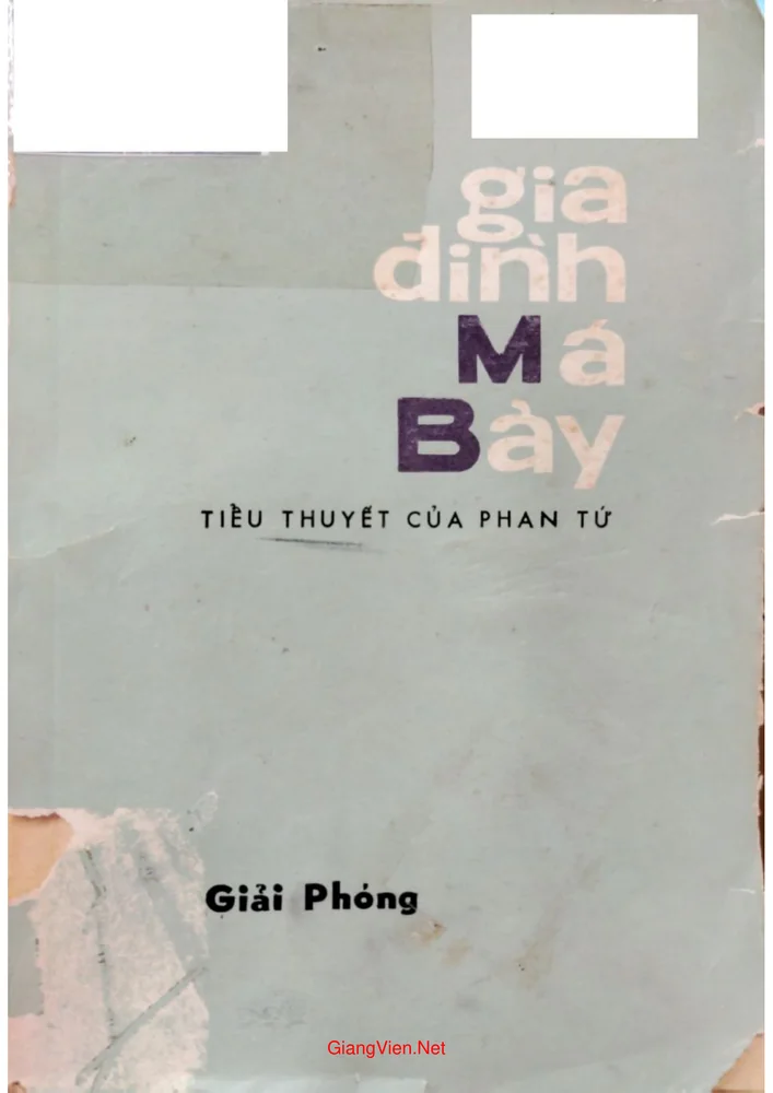 Ảnh bìa của Gia đình má Bảy